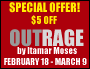 SPONSOR - Portland Center Stage presents:  OUTRAGE